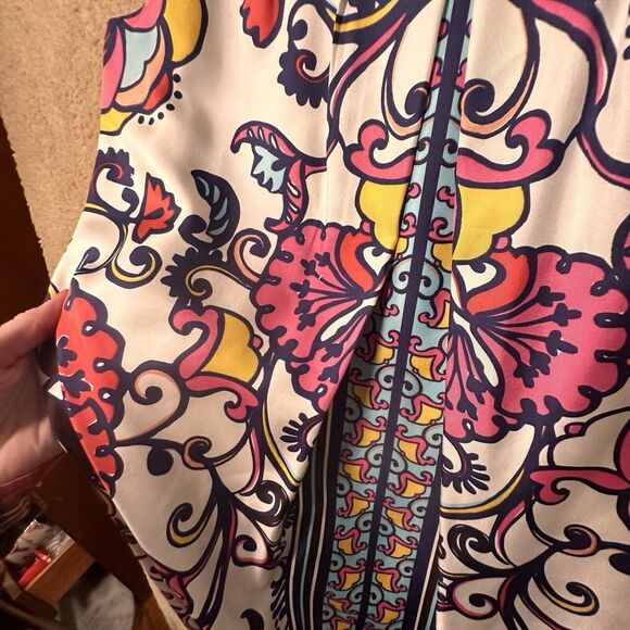 Lilly Pulitzer Multicolor Floral Midi Dress - Picture 9 of 15